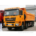 Camion benne 380ch Shacman 8x4 27m3